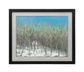 PETER WATTS, BARE TREES LANDSC