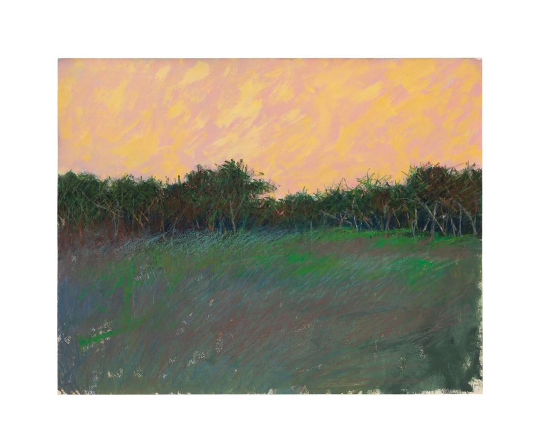 PETER WATTS, SUNSET LANDSCAPE MM
