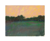 PETER WATTS, SUNSET LANDSCAPE
