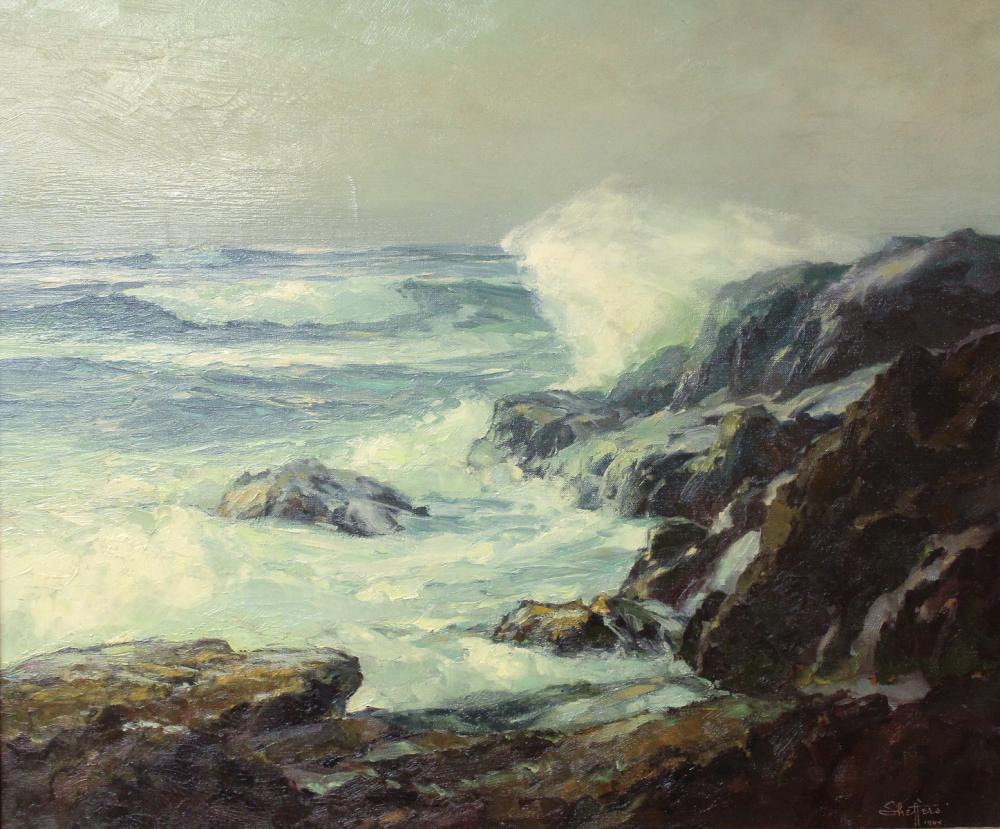 PETER WINTHROP SHEFFERS