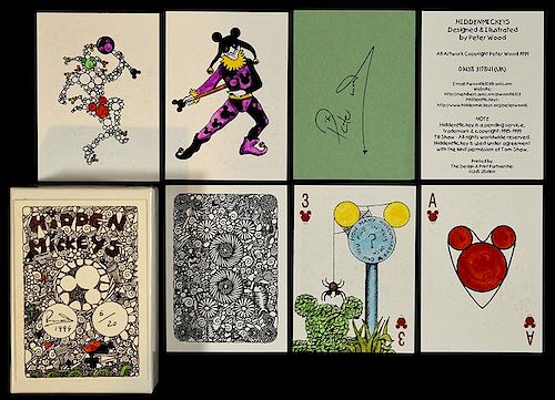 PETER WOOD. HIDDEN MICKEYS.Peter