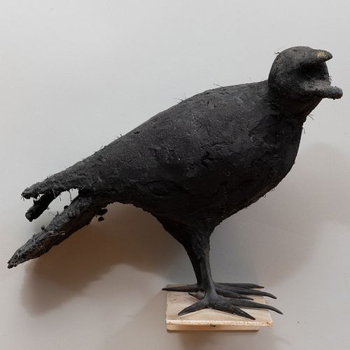 PETER WOYTUK (B. 1958): CROWPlaster