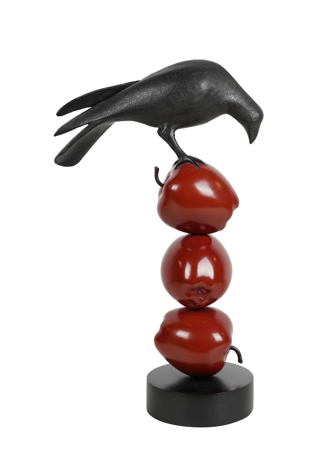 PETER WOYTUK: "RAVEN WITH THREE