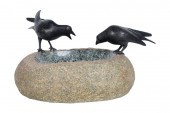 PETER WOYTUK: "TWO RAVENS ON B