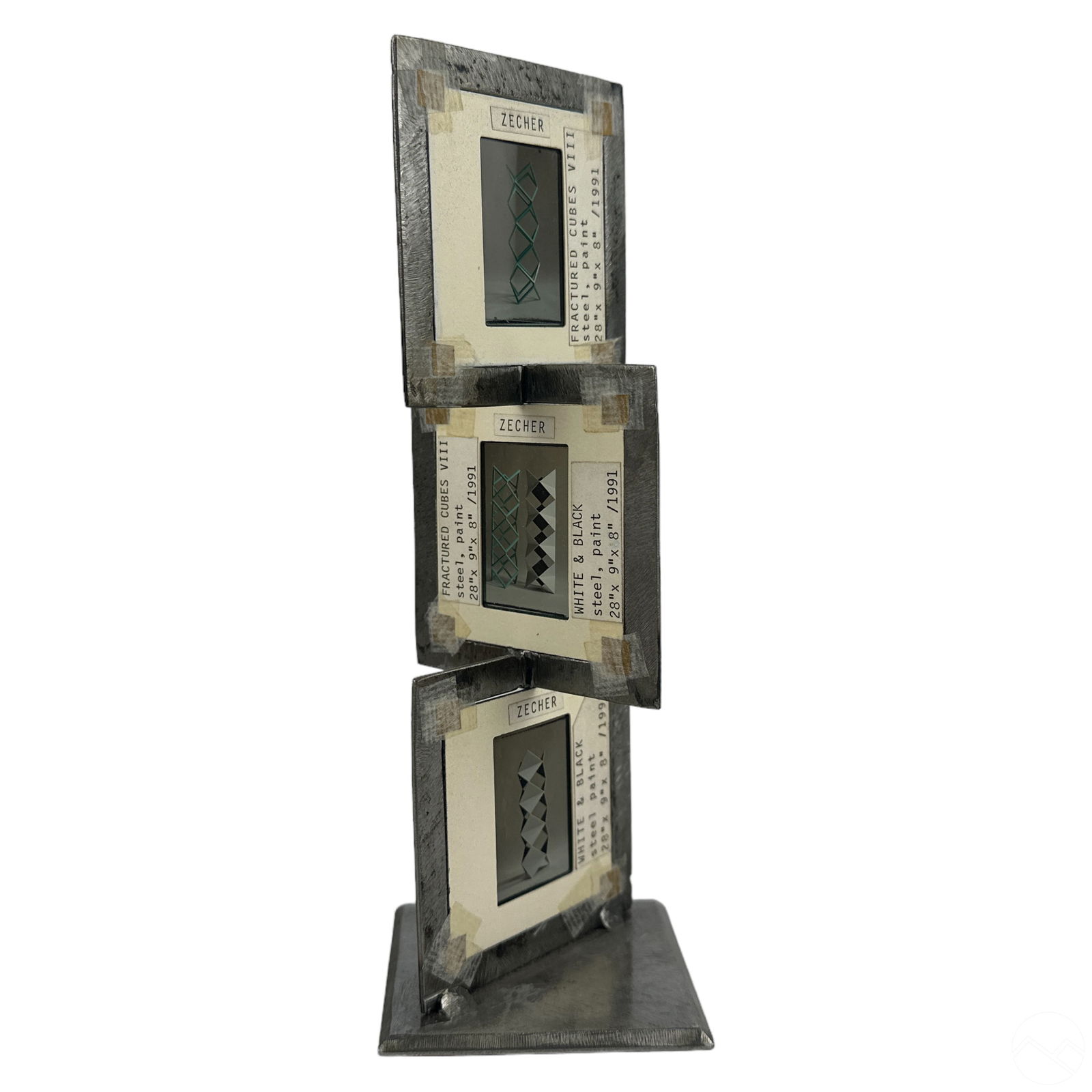 PETER ZECHER B.1945 MODERNIST
