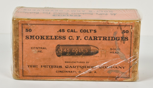 Peters .45 Caliber Smokeless