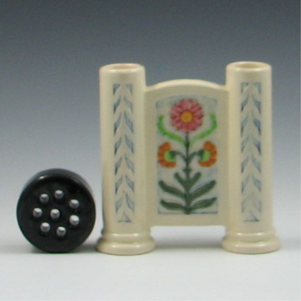 Peters and Reed Double Bud Vase and