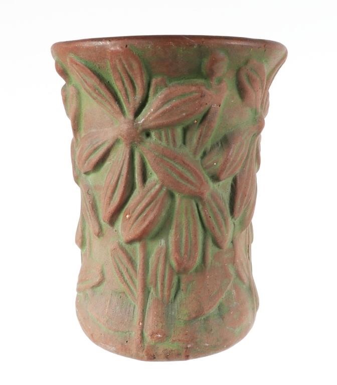 PETERS AND REED TERRACOTTA FLORAL