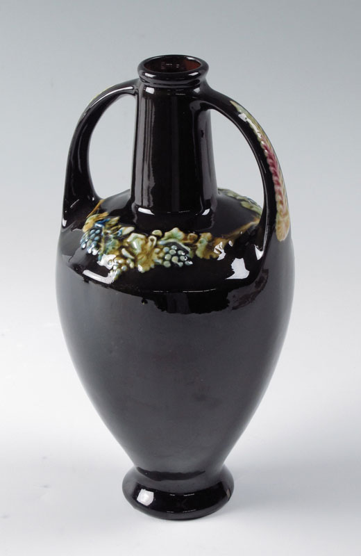 PETERS & REED DOUBLE HANDLE VASE: