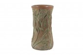 PETERS & REED MOSS AZTEC VASE,