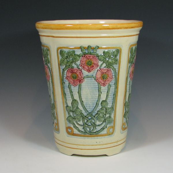 Peters & Reed sand jar in ivory