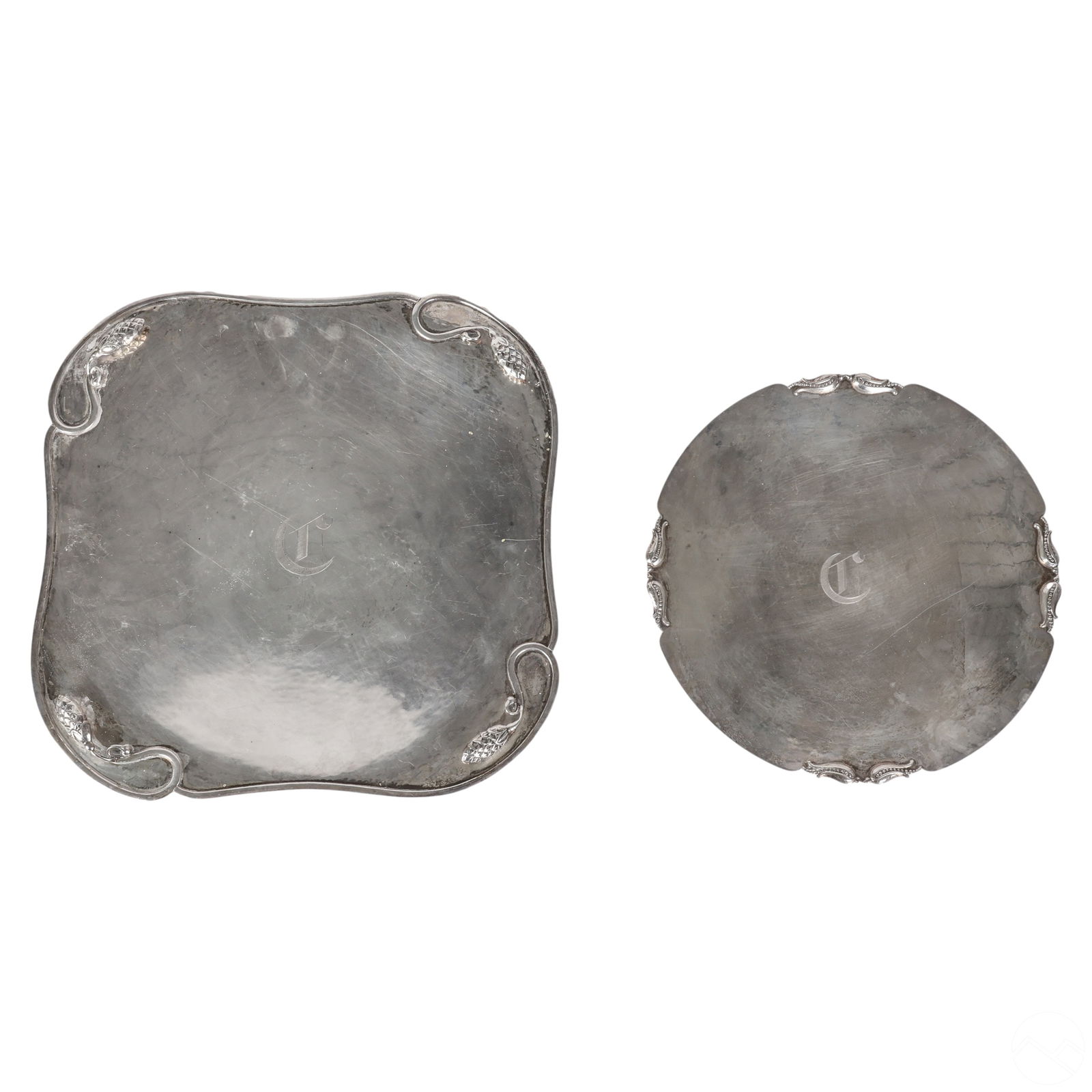 PETERSEN STERLING SILVER COMPOTE