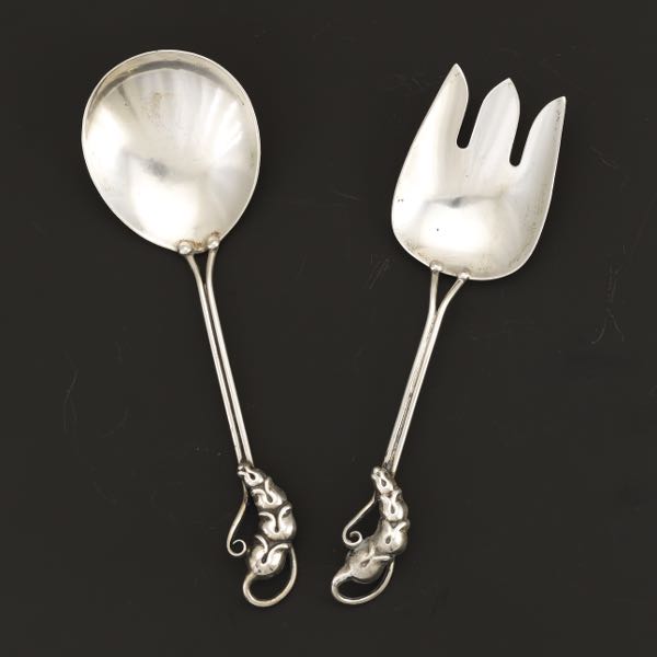 PETERSEN STERLING SILVER TWO