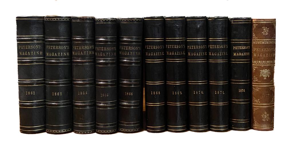 PETERSON'S MAGAZINE, SET OF