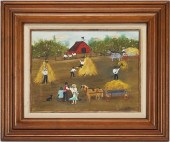 PETI CLEMENTS ACRYLIC PAINTING