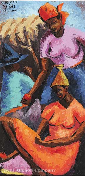 Petion Savain (Haitian 1906-1973) a