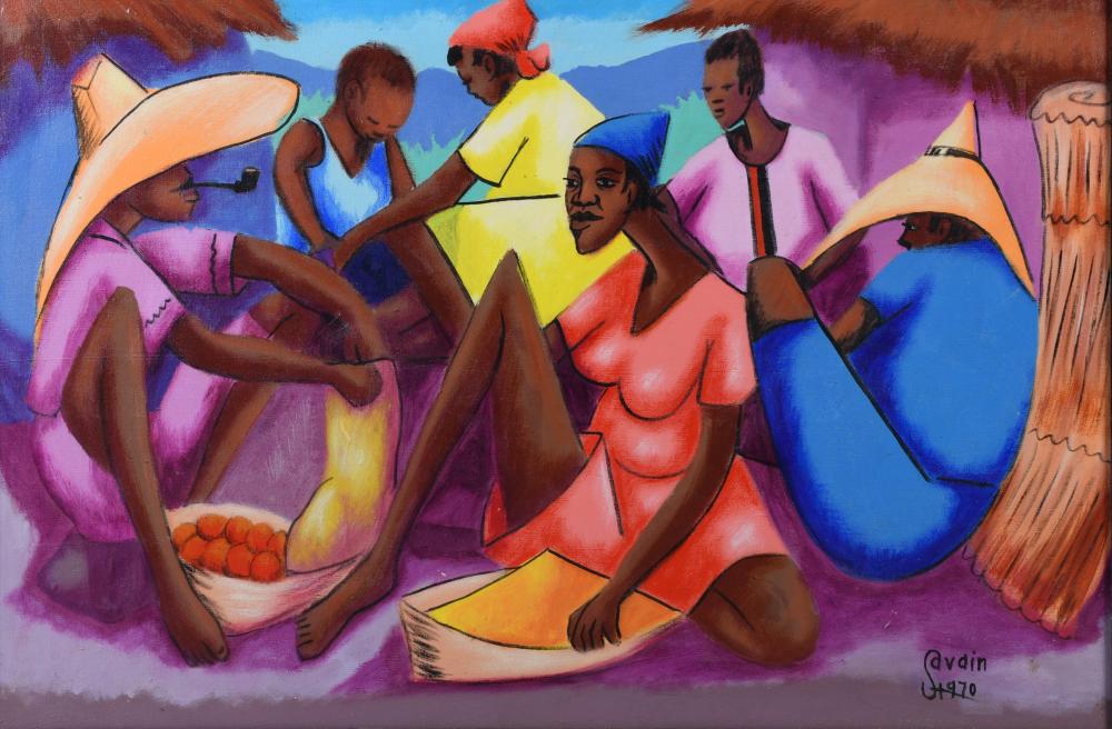 PETION SAVAIN, HAITIAN 1906-1973,
