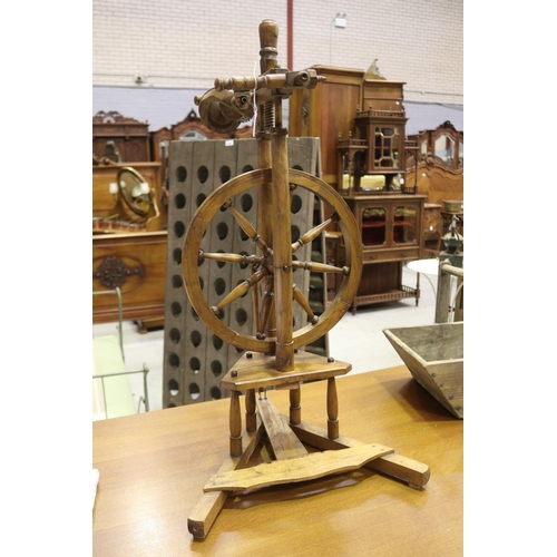 Petit antique French fruit wood