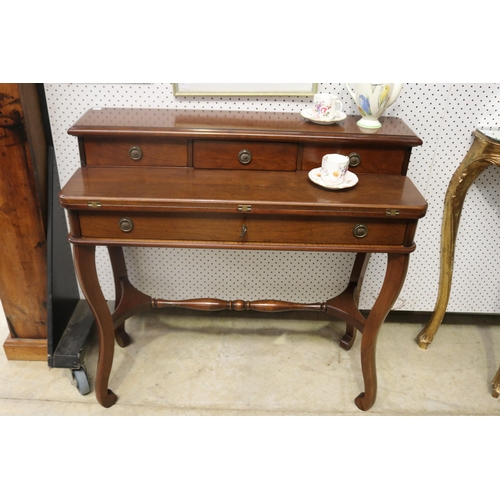 Petit ladies fold our parlor