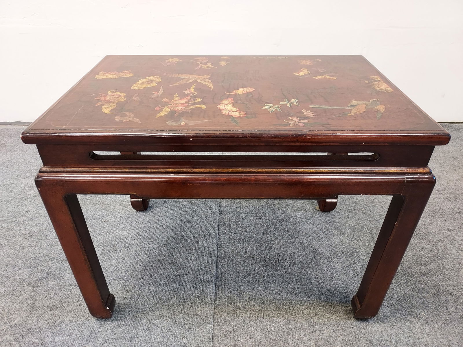 PETITE CHINOISERIE HAND PAINTED