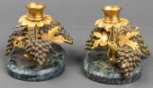PETITE CHOSES CANDLE HOLDERS O