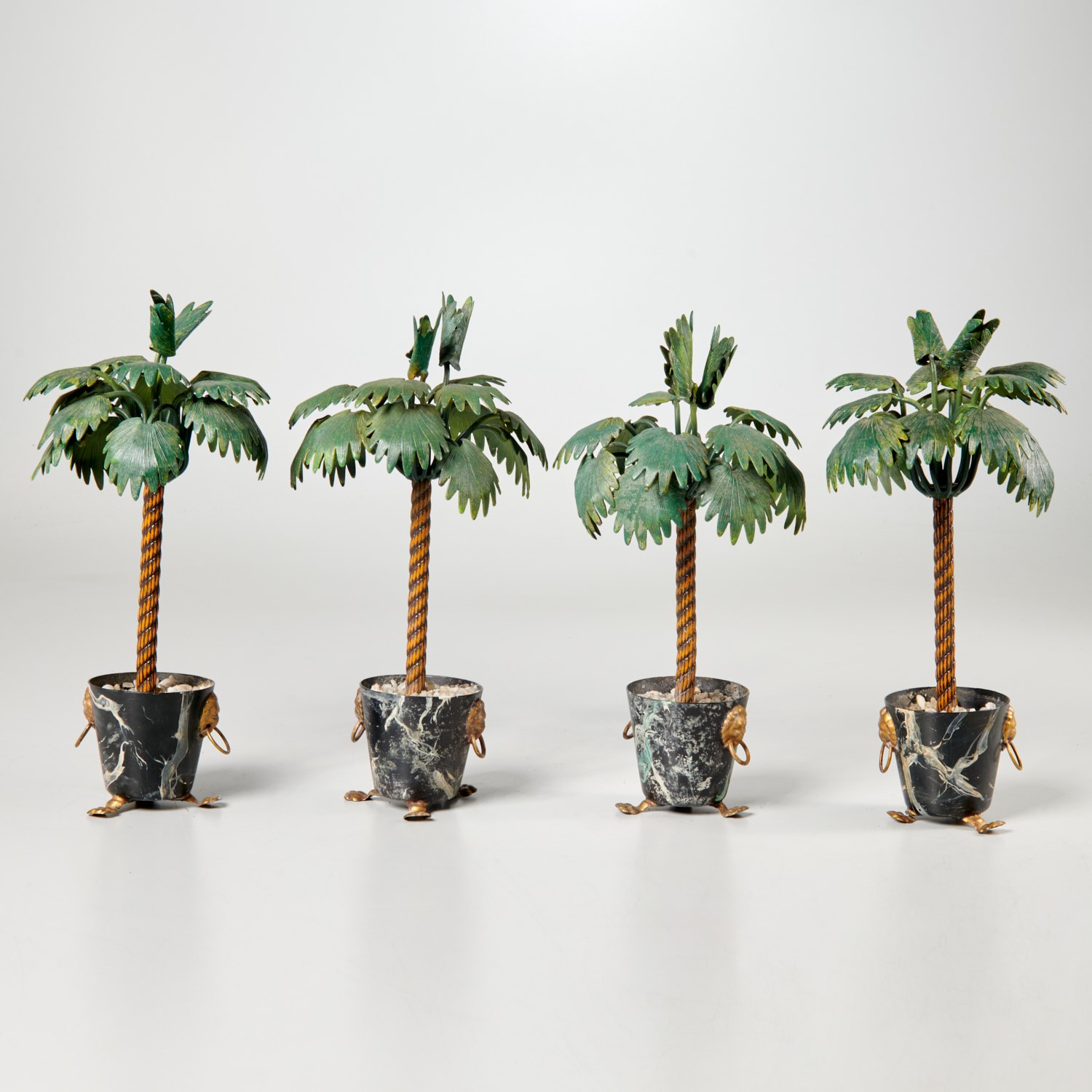 PETITE CHOSES MINIATURE TOLE PALM