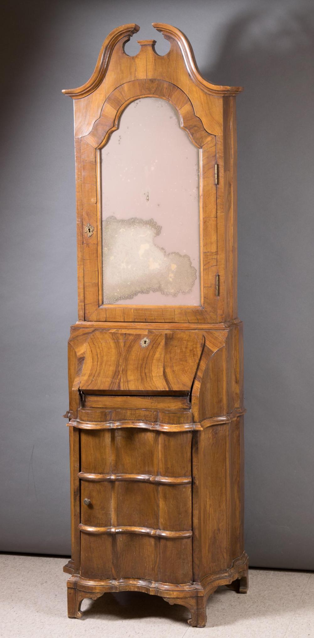 PETITE DUTCH ROCOCO STYLE SECRETARY