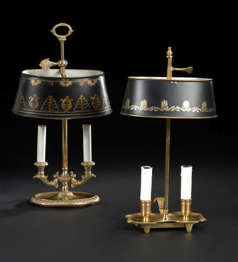 Petite French Gilt-Lacquered