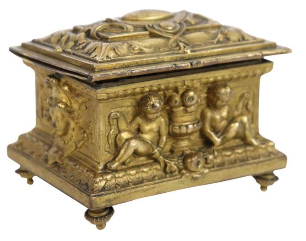 PETITE FRENCH NEOCLASSICAL GILT