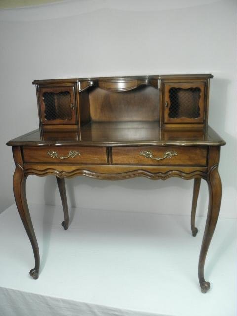 Petite French provincial mahogany