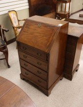 PETITE GEORGE III STYLE SLANT-