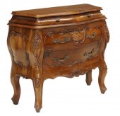 PETITE LOUIS XV STYLE BOMBE CO