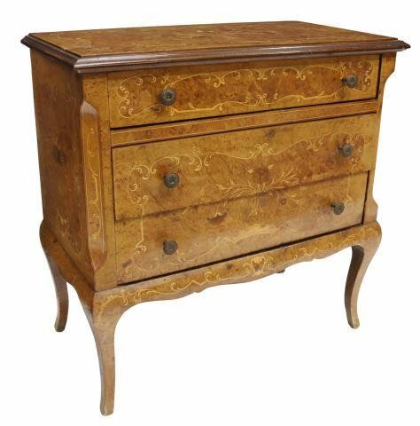 PETITE LOUIS XV STYLE FLORAL