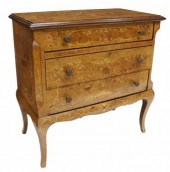 PETITE LOUIS XV STYLE FLORAL M