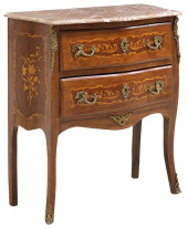 PETITE LOUIS XV STYLE MARBLE-T
