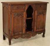 PETITE LOUIS XV STYLE OAK SERV