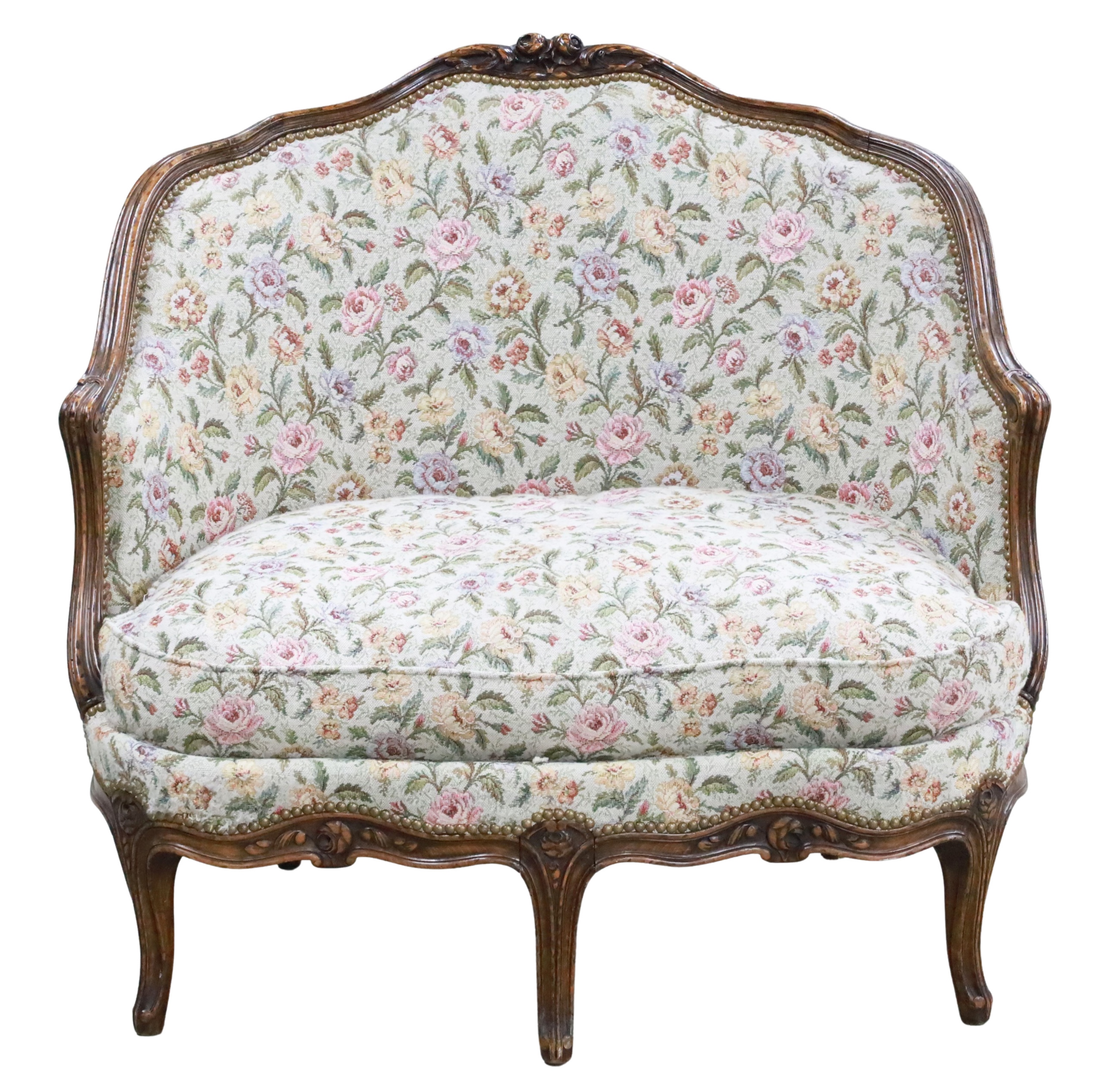 PETITE LOUIS XV STYLE WALNUT