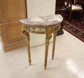 PETITE LOUIS XVI-STYLE DEMILUN