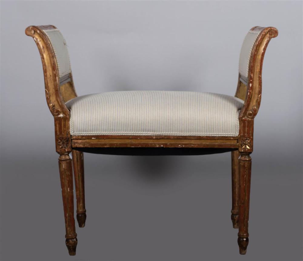PETITE LOUIS XVI STYLE GILTWOOD