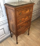 PETITE LOUIS XVI STYLE MARBLE