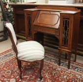 PETITE LOUIS XVI STYLE SLANT-F