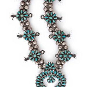 Petite Navajo or Zuni Turquoise