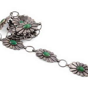 Petite Navajo Silver and