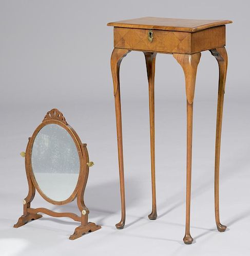 PETITE PARQUETRY TABLE PLUS SHAVING