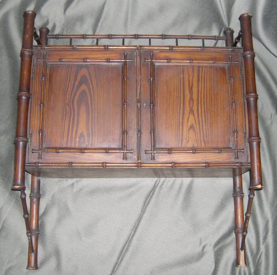 Petite Pine and Faux Bamboo