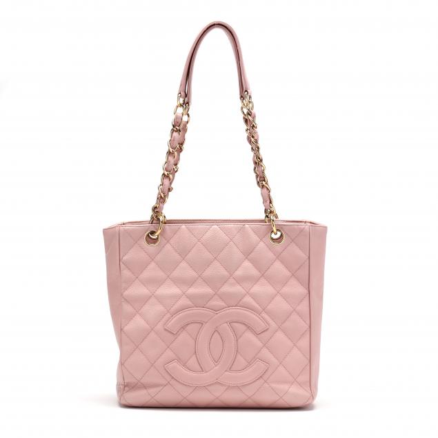 PETITE PINK SHOPPING TOTE, CHANEL