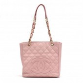 PETITE PINK SHOPPING TOTE, CHA