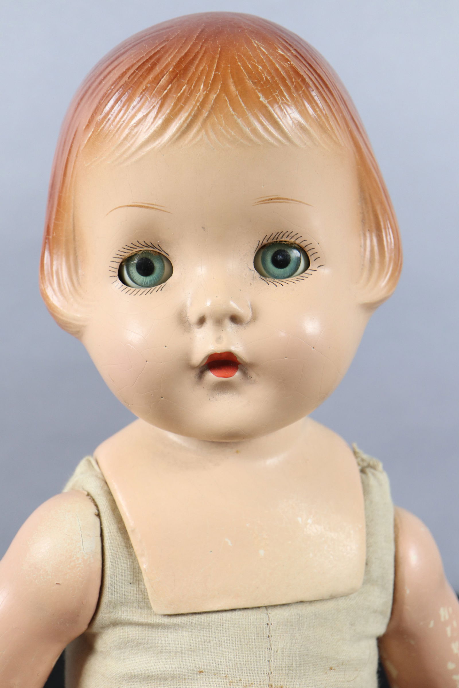 PETITE SALLY DOLL, BLUE SLEEPY
