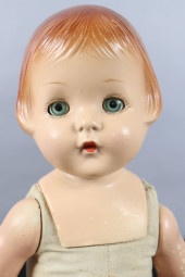 PETITE SALLY DOLL, BLUE SLEEPY