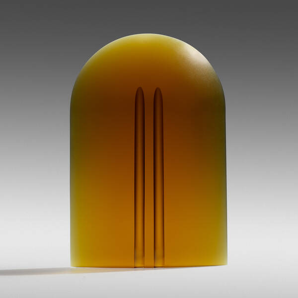 Petr Hora. Linda. 2011, cast glass.